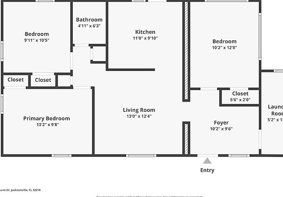 2nd image of 10406 Pinehurst Dr