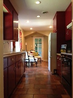 Kitchen View from Entry