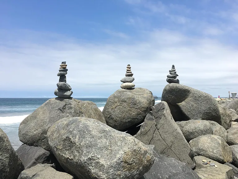 Rocks on the Beach