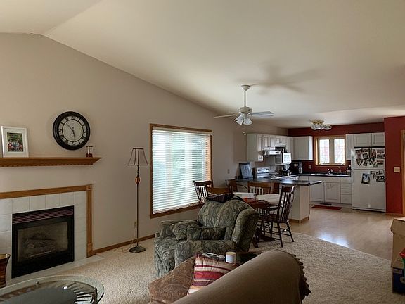 Living to kitchen view