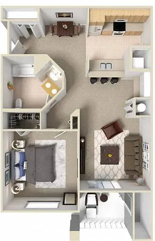 Floor plan White Alder