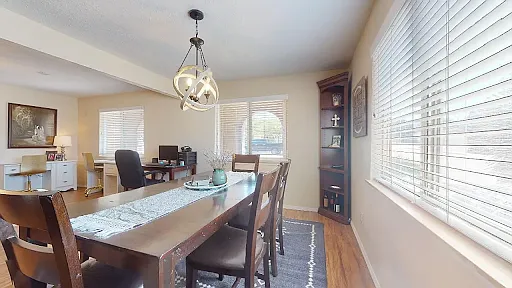 Dining Room (with furnishings, from previous listing)
