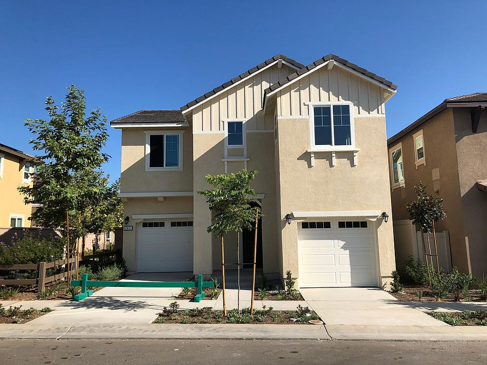 Brand new home that had never been lived in with 2 separate one car garages near community pool and clubhouse.