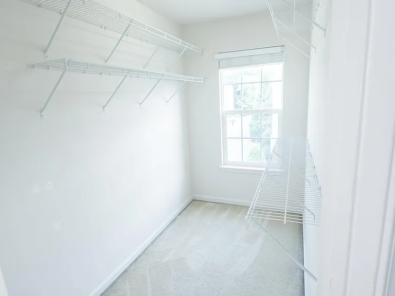 Massive Master Bedroom two walk in closet