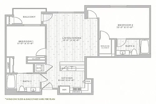 Floor plan B4