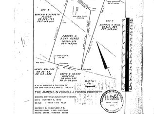 Johnny Hall Rd, Mineral, VA 23117