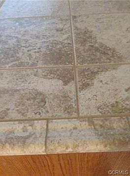 Detail of Kitchen Counter Tile