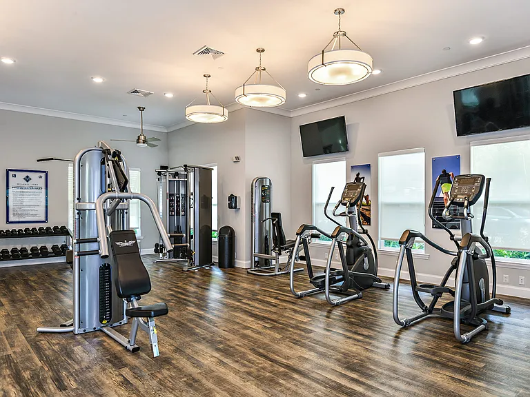 From cardio to strength, everything you need is here.