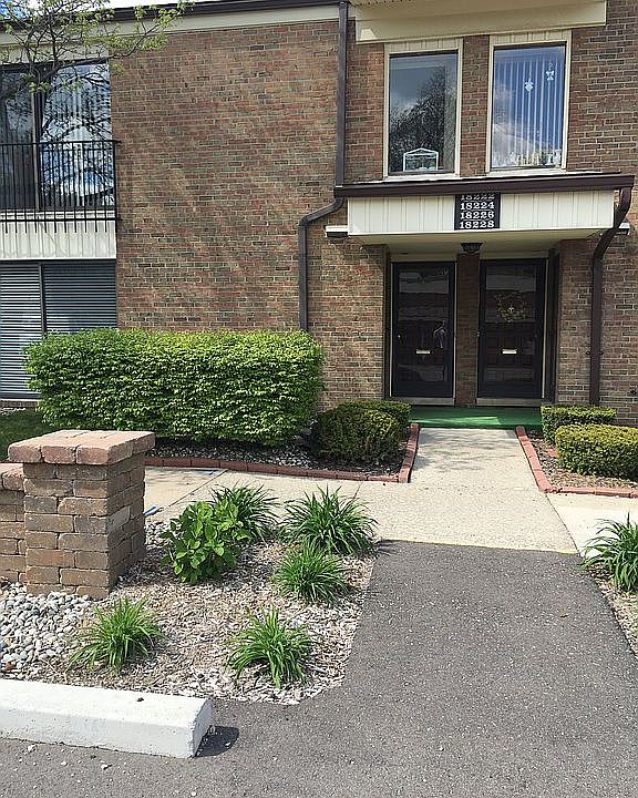 Front entry.