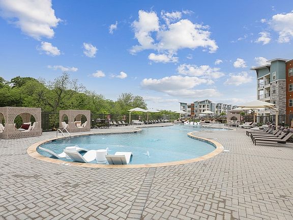 Resort-Style Saltwater Pool with Sun Shelf