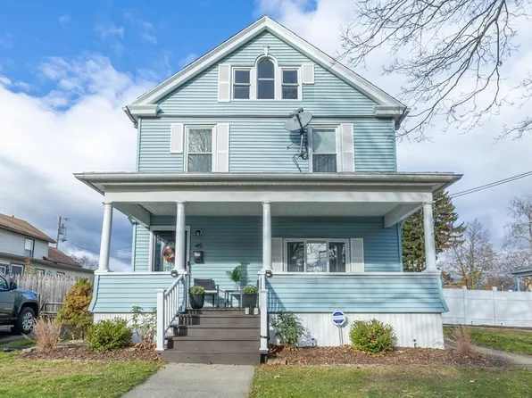 45 Lawler St, Holyoke, MA 01040