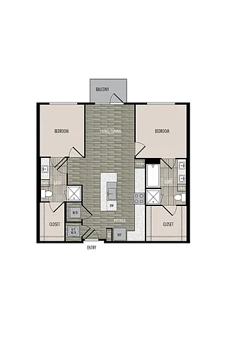 Floor plan B1