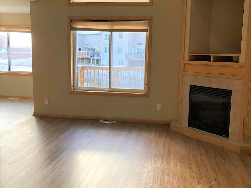 open living room