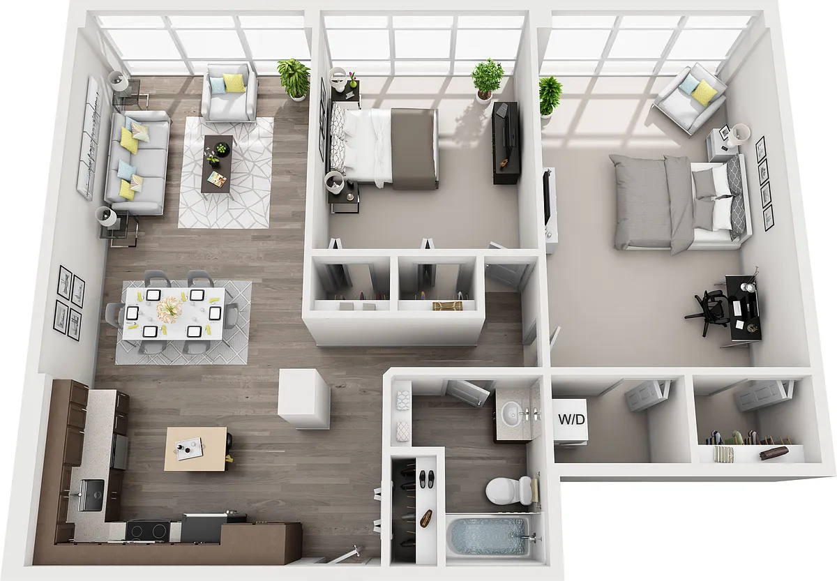 Floor plan Saphire
