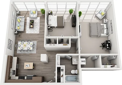 Floor plan Saphire