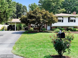 17833 Cliffbourne Ln, Derwood, MD 20855