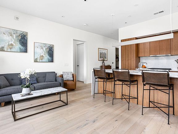 Perfectly open living floorplan.