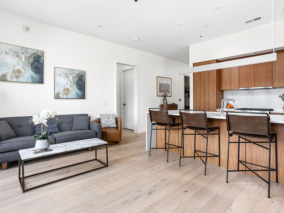 Perfectly open living floorplan.