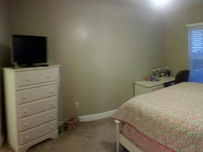 Full bedroom view