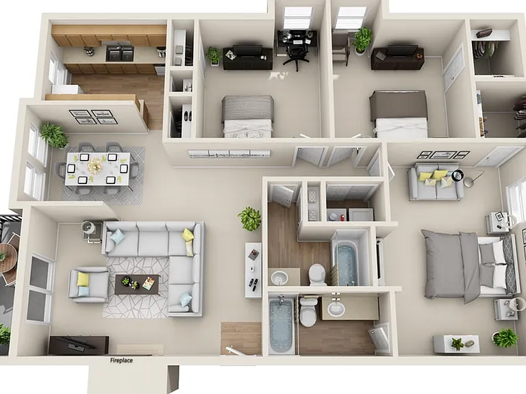Brook Floor Plan Brook Floor Plan