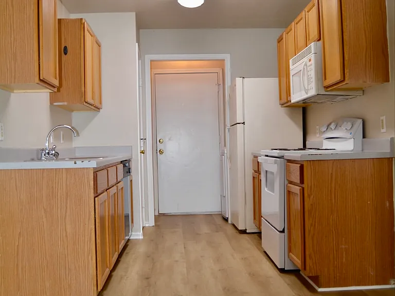 Kitchen and Garage Door