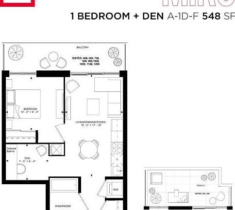 2nd image of 8119 Birchmount Rd #507