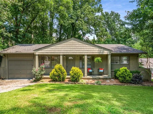 2343 Poplar Springs Dr NE, Atlanta, GA 30319