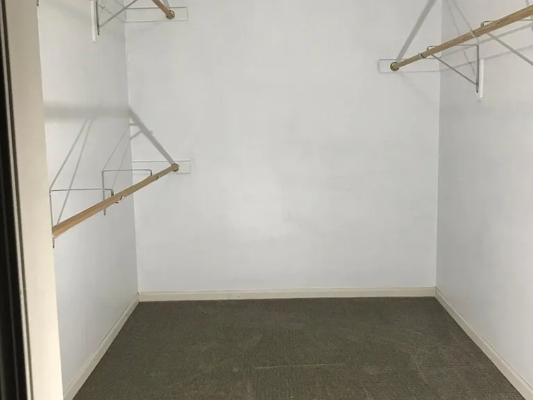 Master bedroom closet. (8x10 ft)