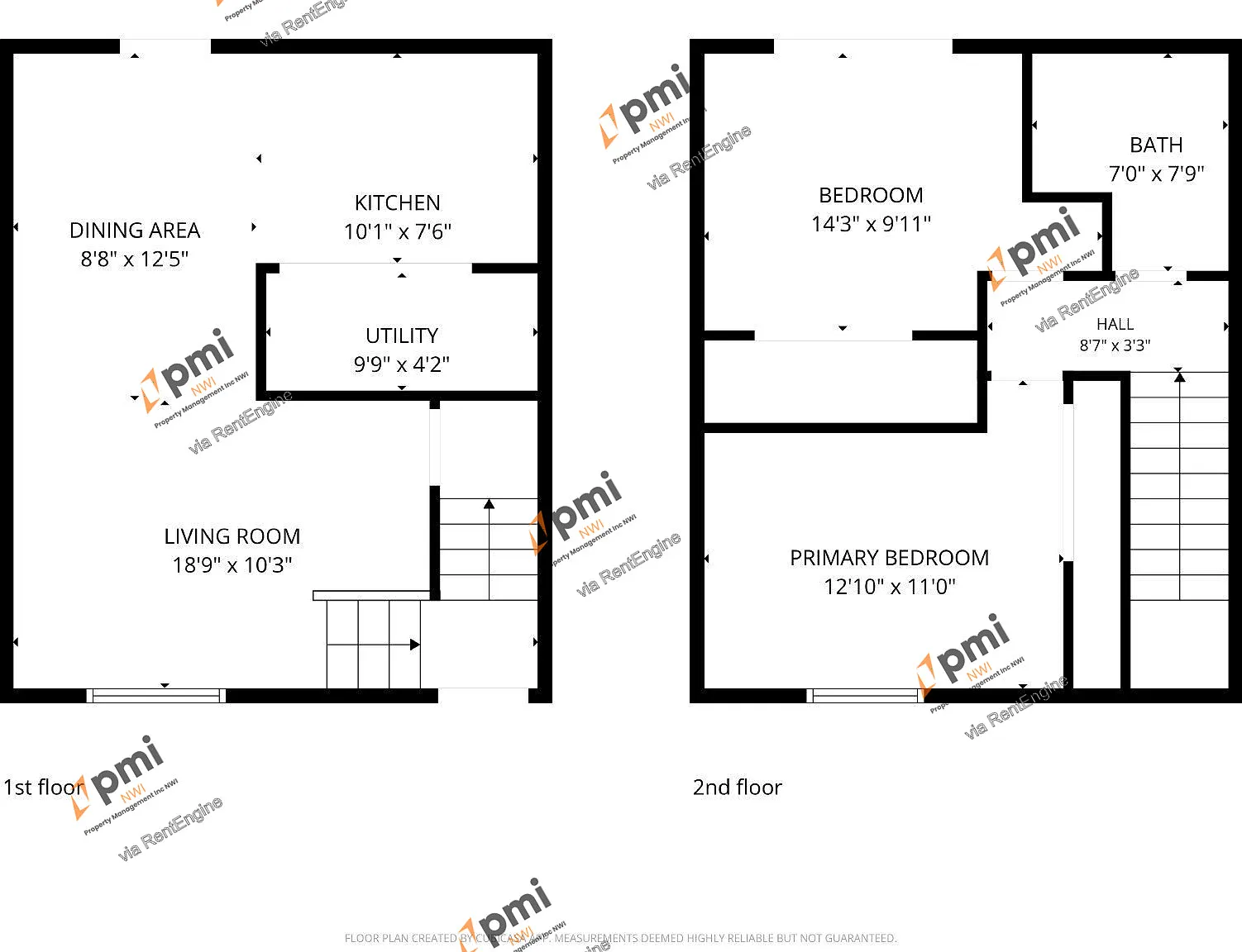 2 bed, 1.0 bath, 960 sqft, $1,195 — Photo 3