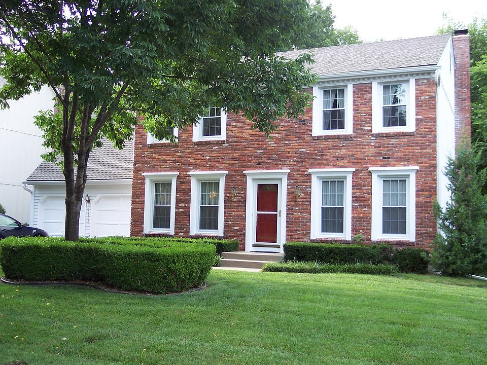 Brick Front Colonial