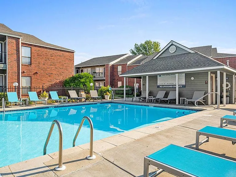 Take a Swim in Our Beautiful Pool!