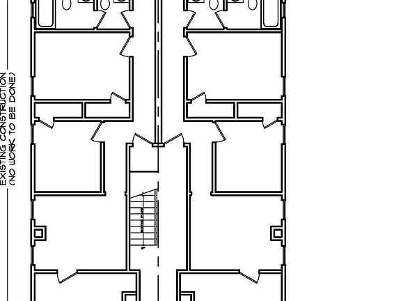 Current Floor Plan (Apartment on Left Side, 3rd Floor)