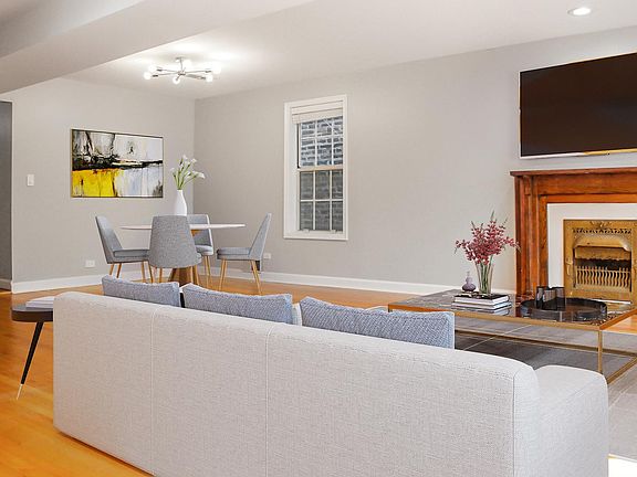 Living / Dining - Staged
