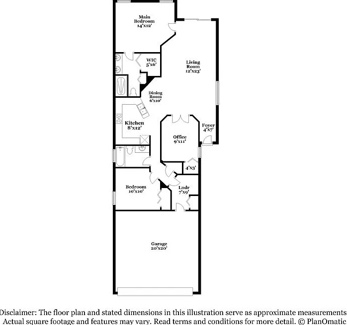3 bed, 2.0 bath, 1708 sqft, $2,355 — Photo 2