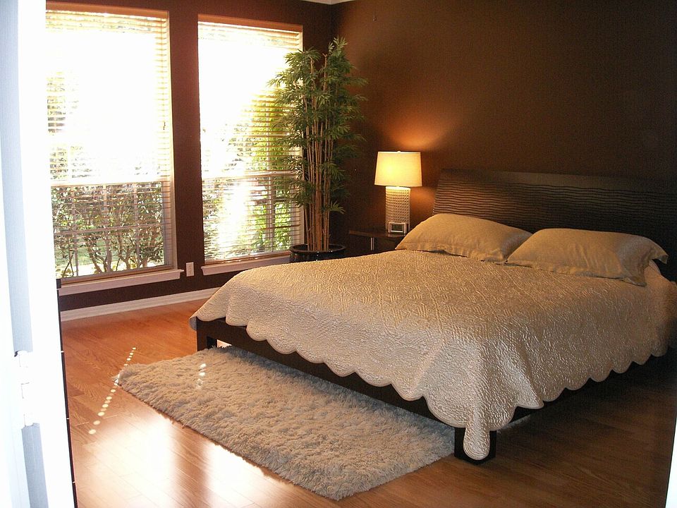 Spa like master suite