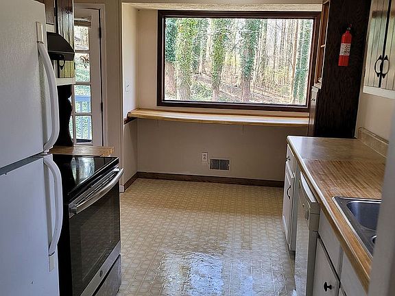 Nice view from Kitchen! 