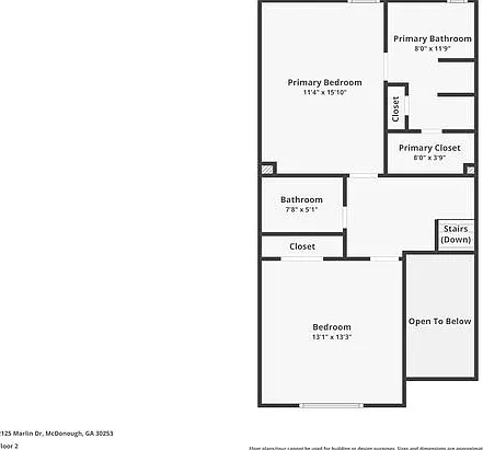2 bed, 2.0 bath, 1400 sqft, $1,625 — Photo 3