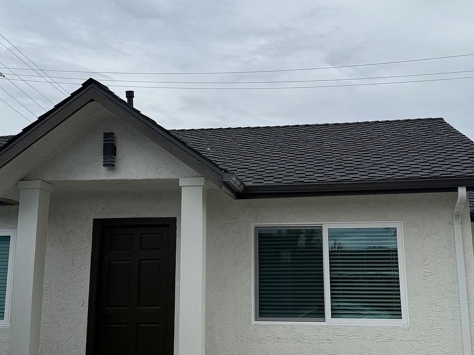 Front house. New paint