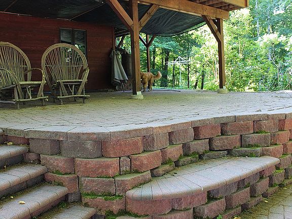 Patio Under Deck