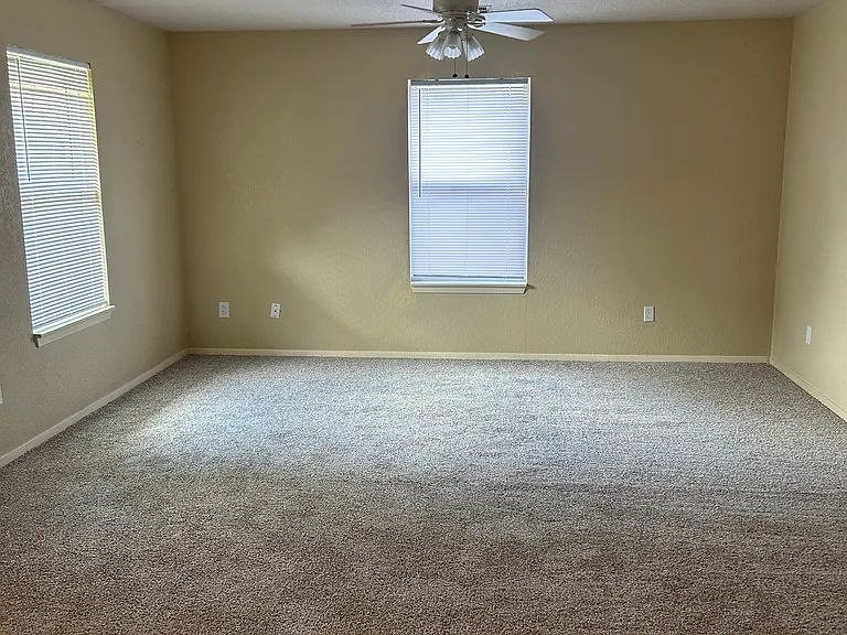 Living/dining area