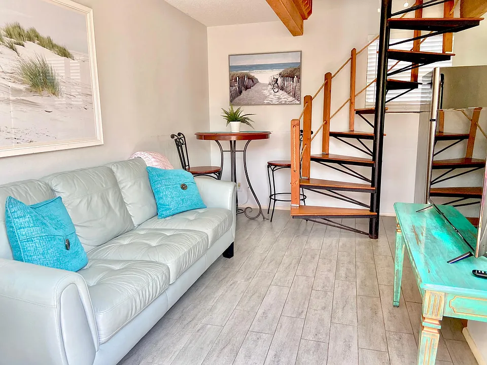 Furnished living room