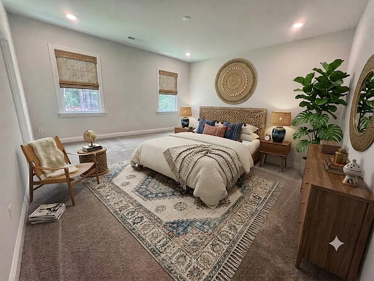 Master (Bedroom 4)-Upstairs-Virtually Staged