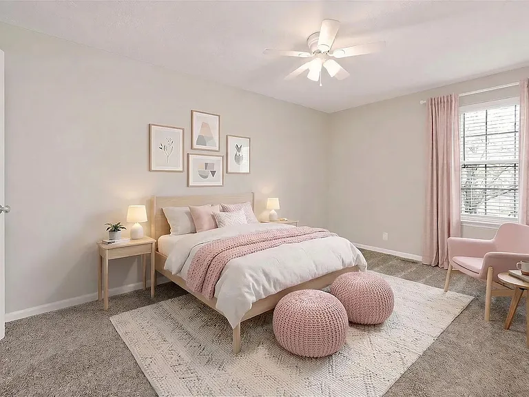 New carpet on all bedrooms