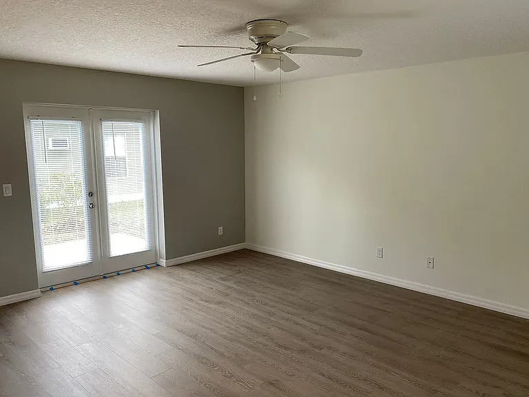 open concept living area