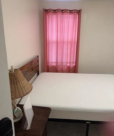 Bed Table and window