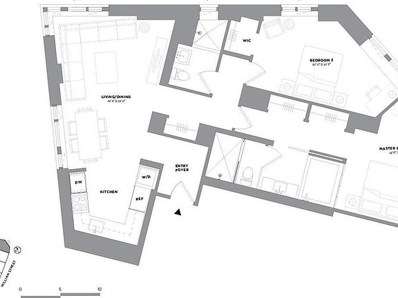2nd image of 15 William St APT 37I