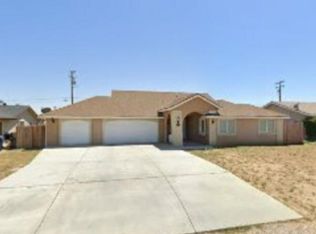 8124 Willow Ave, California City, CA 93505