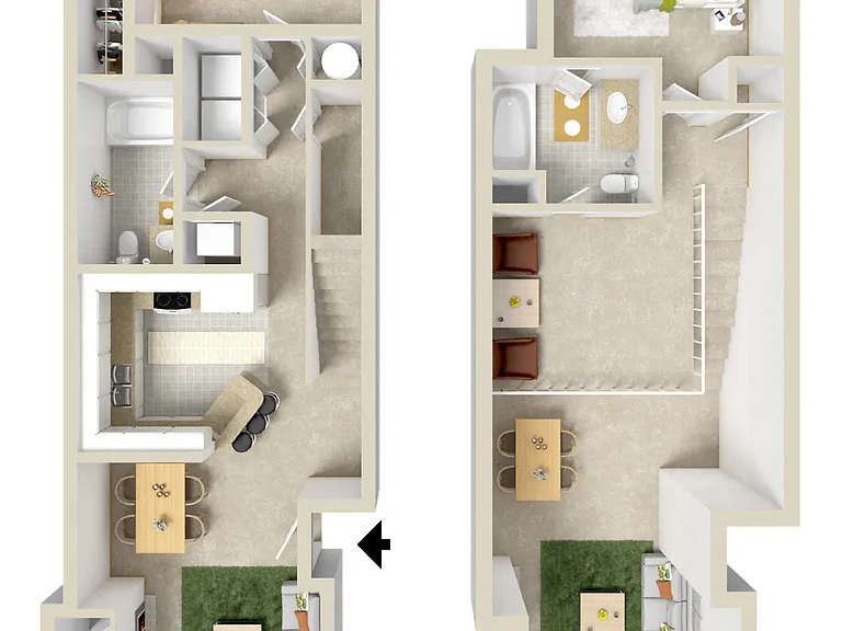 Persimmon Square Apartments — Photo 23
