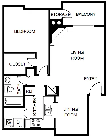 Floor plan 1C Renovation 2