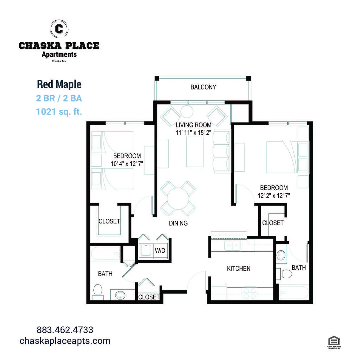 Floor plan Red Maple